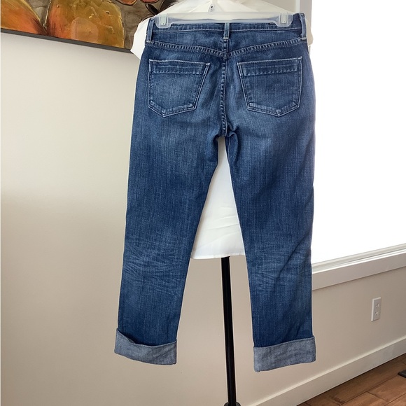 CITIZENS OF HUMANITY, Dani,Cropped Straight Leg Jeans,Made in USA🇺🇸 Size 24 - Picture 5 of 9